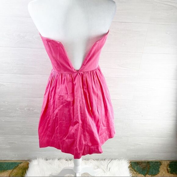 Lilly Pulitzer Mayfield Seeing Stars Strapless Fit and Flare Dress - Picture 6 of 10